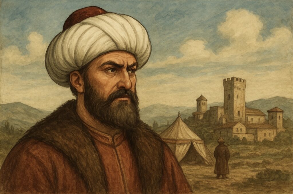 Osman Gazinin Söğüt teki tasviri, Osmanlı Devletinin kuruluş dönemi ve ilk yılları